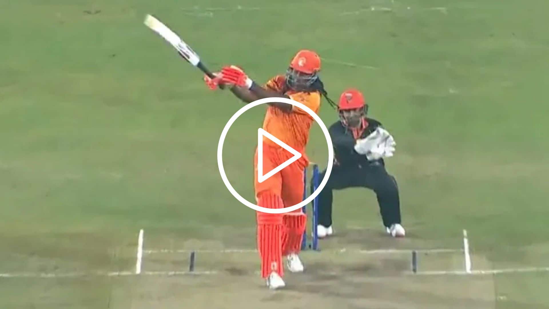 [Watch] Chris Gayle's 'One-Handed' Six Leaves Everyone In Awe, Redefines Age is Just A Number